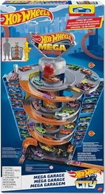 Mattel Hot Wheels City Power-Parkgarage