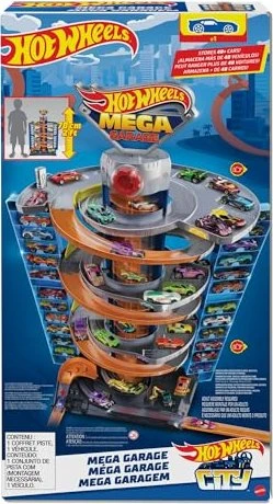 Mattel Hot Wheels City Power-Parkgarage