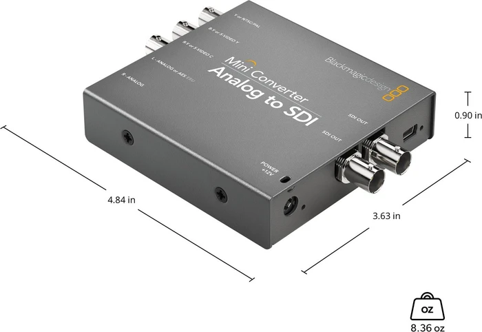 Blackmagic Design MiniConverter Mini Converter Analog to SDI