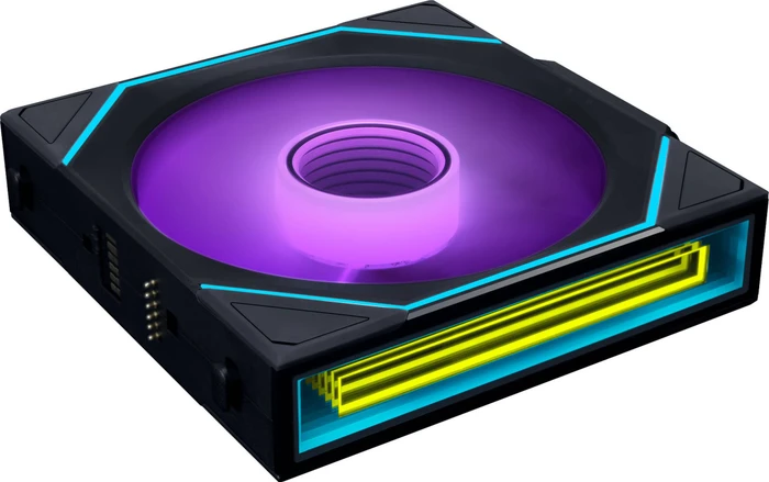 Lian Li Uni Fan SL-Infinity SL-INF120 ARGB Wireless Reverse Blade, schwarz, 120mm