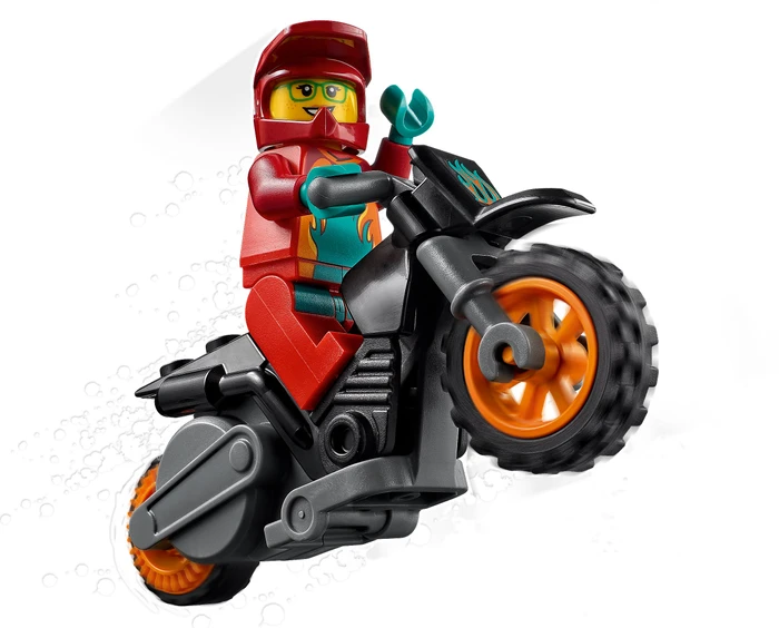LEGO City - Feuer-Stuntbike
