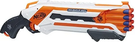 Hasbro Nerf N-Strike Elite Rough Cut 2x4