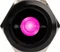 DimasTech Blackline Dot Druckschalter, Ø19mm, schwarz Vorschaubild