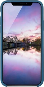 JT Berlin Liquid SilikonCase Steglitz für Apple iPhone 13 Pro Max Blue Cobalt