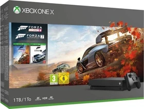 Microsoft Xbox One X - 1TB Forza Horizon 4 Bundle schwarz