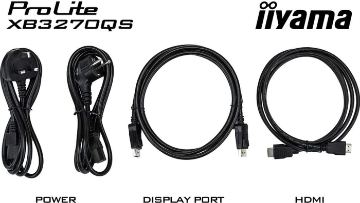 iiyama ProLite XB3270QS-B1, 31.5"