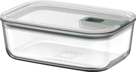 Mepal EasyClip rechteckig Glas Aufbewahrungsbehälter 1l nordic sage