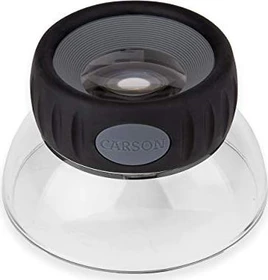 Carson LumiLoupe LO 06 schwarz