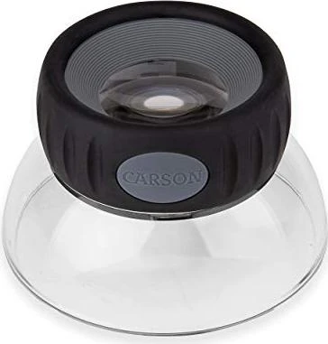 Carson LumiLoupe LO 06 schwarz
