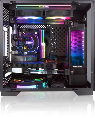 Raijintek Paean Mini, Glasfenster, Mini-ITX