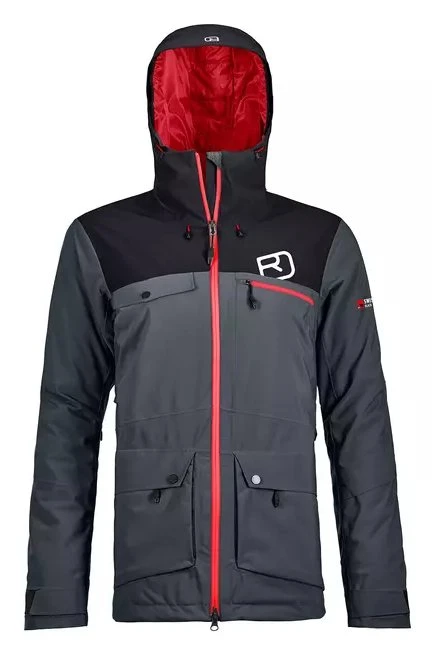 Ortovox 2L Swisswool Andermatt Jacke (Damen)