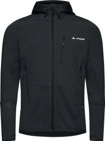 Vaude Monviso Hooded Grid Fleece Funktionsjacke phantom black (Herren)