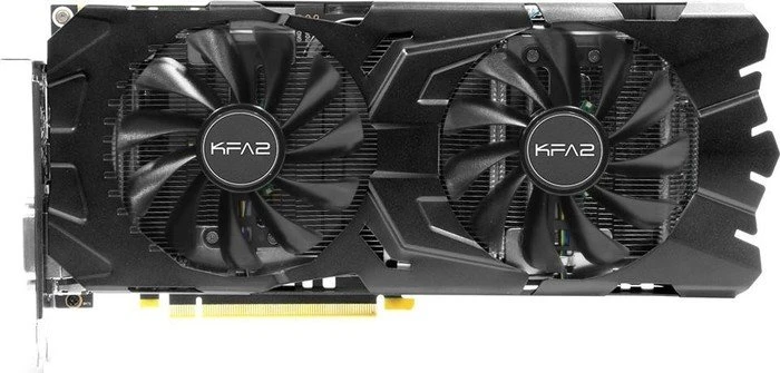 KFA2 GeForce GTX 1080 EXOC, 8GB GDDR5X, DVI, HDMI, 3x DP