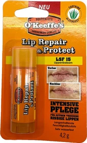 O'Keeffe's Lip Repair Lippenbalsam LSF15, 4.2g