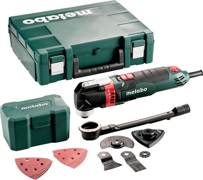 Metabo MT 400 Quick Set Elektro-Multifunktionswerkzeug inkl. Koffer