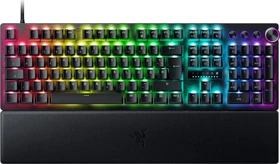 Razer Huntsman V3 Pro 8KHz, schwarz, LEDs RGB, Razer Analog Optical Switch Gen-2, USB, DE (RZ03-05530400-R3G1)
