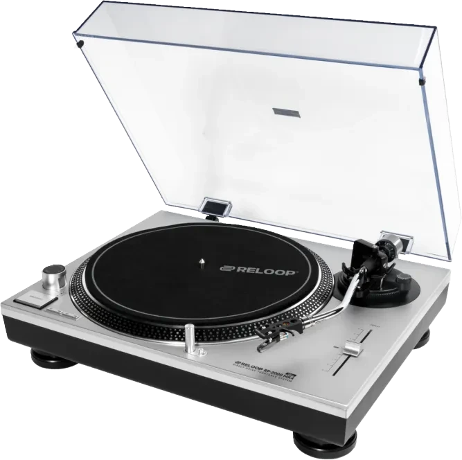 Reloop RP-2000 MK4 silber