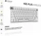 Corsair Gaming K65 Plus Wireless 75% RGB, Frost White, für Mac, MLX RED, USB/Bluetooth, DE Vorschaubild