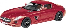 Schuco Mercedes-Benz SLS AMG Coup, rot