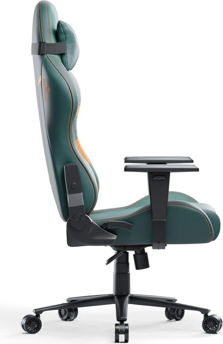 Diablo Chairs X-One 2.0 Normal Gamingstuhl, World of Tanks Edition, grün/orange