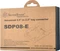 SilverStone SDP08-E, 3.5" Einbaurahmen, schwarz Vorschaubild
