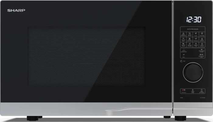 Sharp YC-PG254AE-S Mikrowelle mit Grill