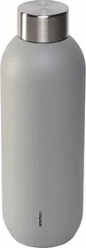 Stelton Keep Cool Isolierflasche 600ml light grey