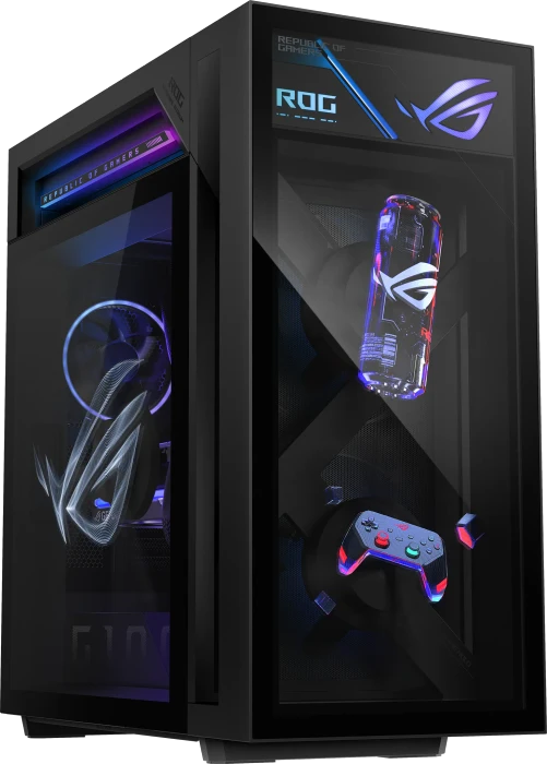ASUS ROG Strix GM1000TY-R9950X081W, Ryzen 9 9950X3D, 64GB RAM, 4TB SSD, GeForce RTX 5080