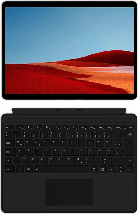 Microsoft Surface Pro X Keyboard, schwarz, DE