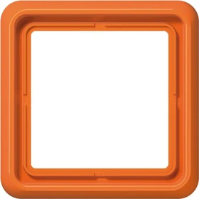 Jung Serie CD 500 Rahmen Thermoplast 1-fach, orange