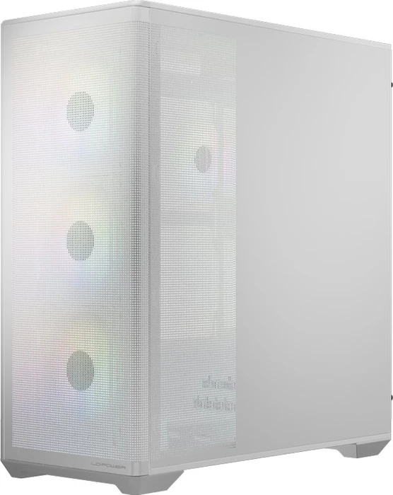 LC-Power Gaming 811W Meshwork_XL Light, weiß, Glasfenster