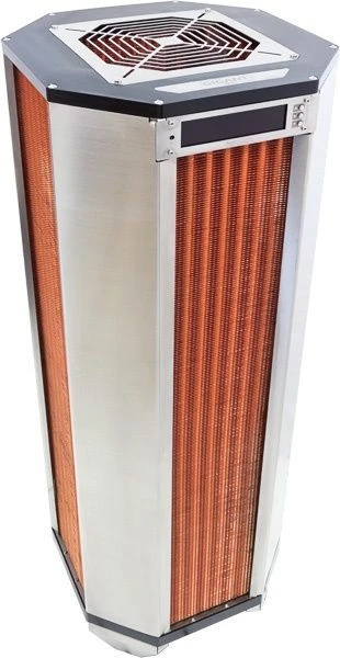 Aqua Computer airplex GIGANT 3360 mit aquaero 6 Pro, Kupfer