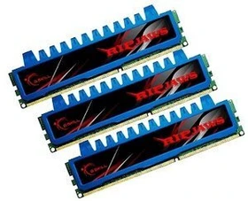G.Skill RipJaws UDIMM 12GB Kit, DDR3-1600, CL8-8-8-24
