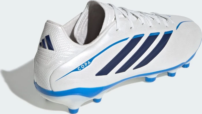 adidas Copa Pure IV League FG zero metalic/dark blue/lucid ray blue (Junior)