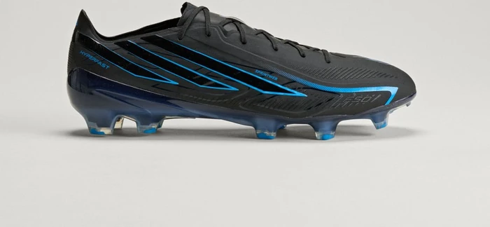 adidas F50 Hyperfast Elite FG core black/lucid ray blue