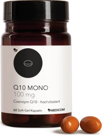 Medicom Q10 Mono 100mg Weichkapseln, 60 Stück