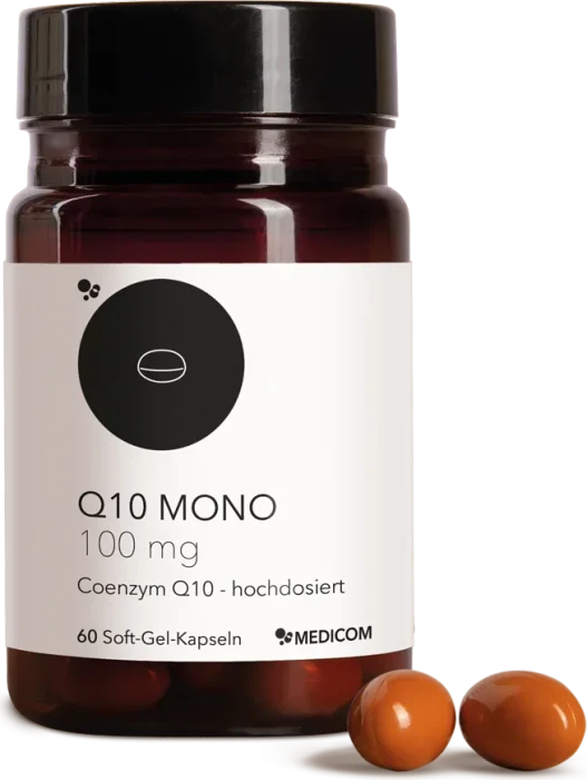 Medicom Q10 Mono 100mg Weichkapseln