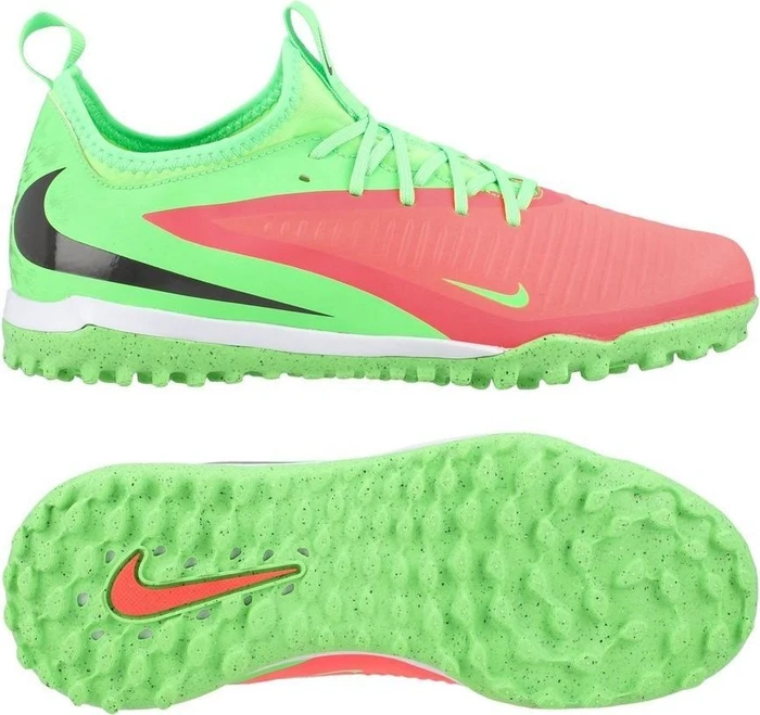 Nike Phantom 6 Low Academy Erling Haaland hot punch/green strike/black (Junior)