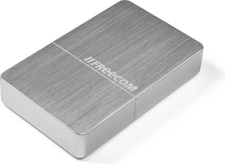 Freecom mHDD Desktop Drive Silber, silber, 4TB, USB 3.0 Micro-B