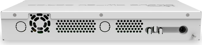 MikroTik Cloud Router Switch CRS326 Dual Boot Desktop Gigabit Managed Switch, 24x RJ-45, 2x SFP+, PoE PD