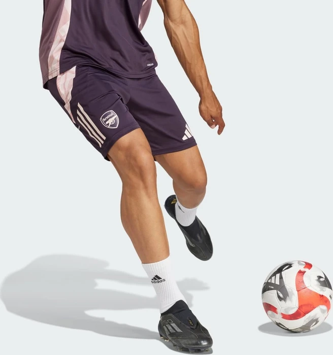 adidas FC Arsenal Tiro 24 Trainingshose kurz aurora black (Herren)