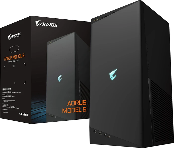 GIGABYTE AORUS Model S AMSR9N8I-20A1, Ryzen 9 5900X, 32GB RAM, 3TB SSD, GeForce RTX 3080