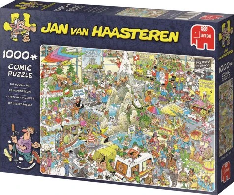 Jumbo Jan van Haasteren Die Urlaubsmesse