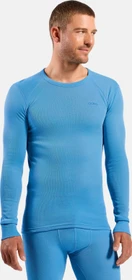 Odlo Active Warm Baselayer Funktionsshirt kurzarm azure blue (Herren)