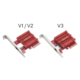 ASUS XG-C100C 10G LAN-Adapter (V1/V2/V3), RJ-45, PCIe 3.0 x4