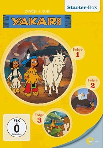 Yakari Vol. 1 (DVD)