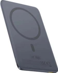 Baseus PicoGo Ultra-Slim Magnetische Powerbank 5000mAh grau