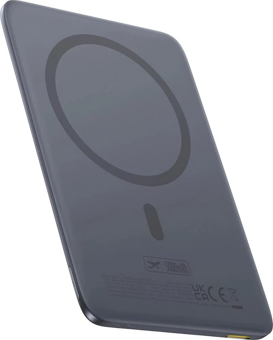 Baseus PicoGo Ultra-Slim Magnetische Powerbank 5000mAh grau