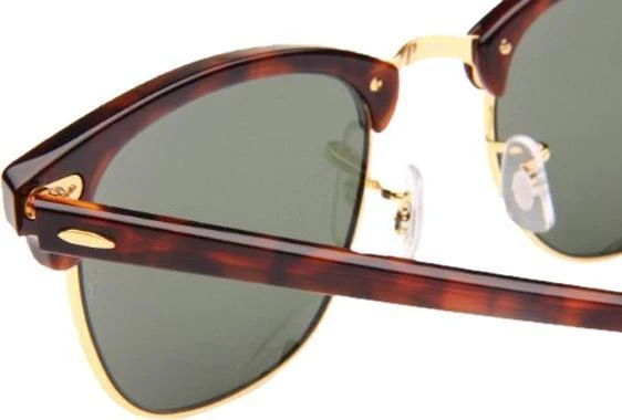 Ray-Ban RB3016 Clubmaster Classic 49mm havana/grün