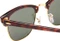 Ray-Ban RB3016 Clubmaster Classic 49mm havana/grün Vorschaubild